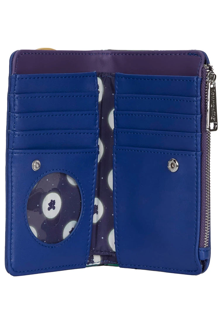 Loungefly X Universal ET I'll Be Right Here Wallet New