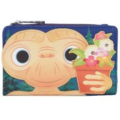 Loungefly X Universal ET I'll Be Right Here Wallet New