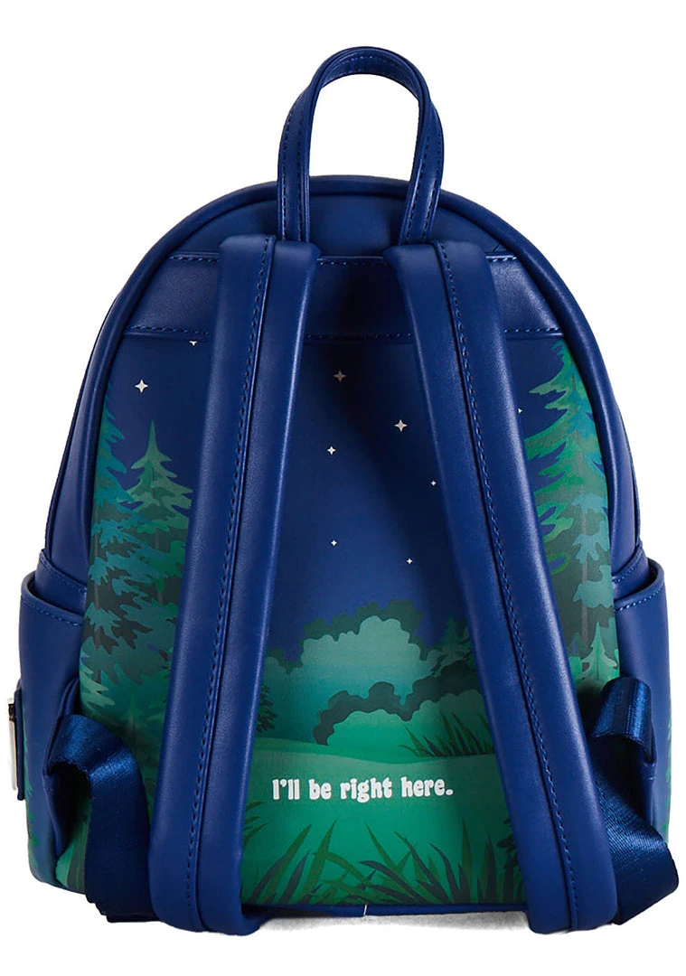 Loungefly X Universal ET I'll Be Right Here Mini Backpack New