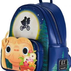 Loungefly X Universal ET I'll Be Right Here Mini Backpack New