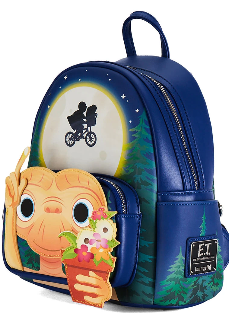 Loungefly X Universal ET I'll Be Right Here Mini Backpack New