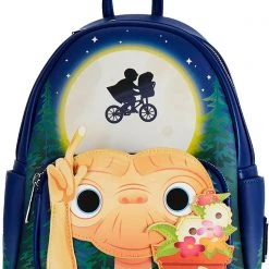 Loungefly X Universal ET I'll Be Right Here Mini Backpack New