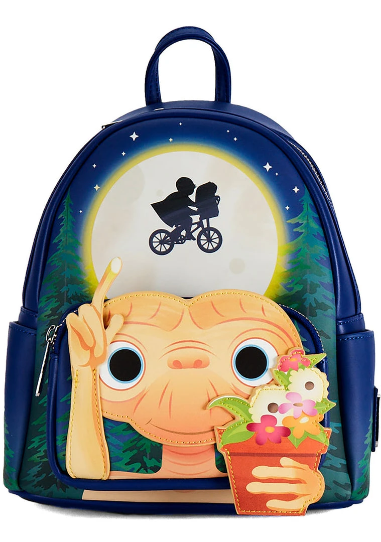 Loungefly X Universal ET I'll Be Right Here Mini Backpack New