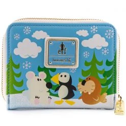Loungefly X Elf Buddy & Friends Zip Around Wallet The Great Fantastic