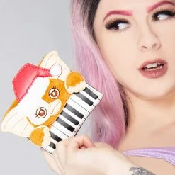 Loungefly X Gremlins Gizmo Holiday Cosplay Zip Around Wallet