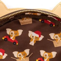 Loungefly The Great Fantastic X Gremlins Gizmo Holiday Cosplay Mini Backpack
