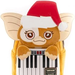 Loungefly The Great Fantastic X Gremlins Gizmo Holiday Cosplay Mini Backpack
