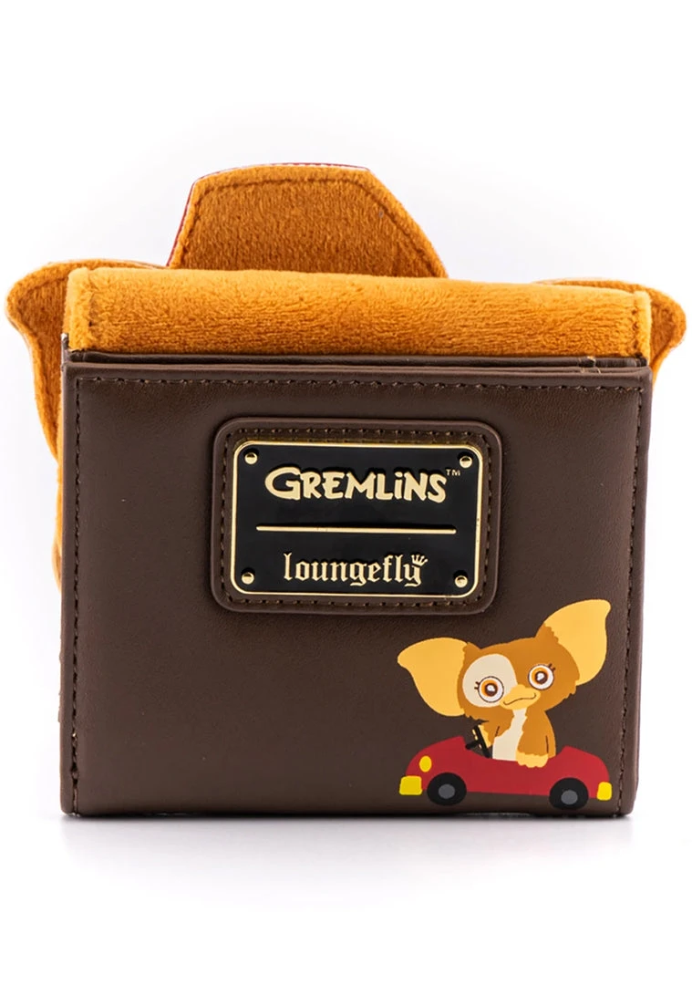 Loungefly X Gremlins Gizmo Holiday Cosplay Zip Around Wallet