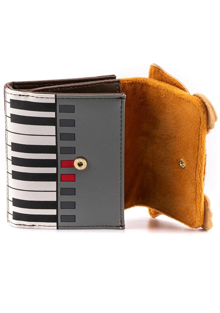 Loungefly X Gremlins Gizmo Holiday Cosplay Zip Around Wallet