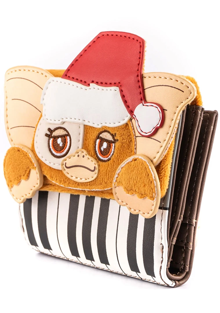 Loungefly X Gremlins Gizmo Holiday Cosplay Zip Around Wallet