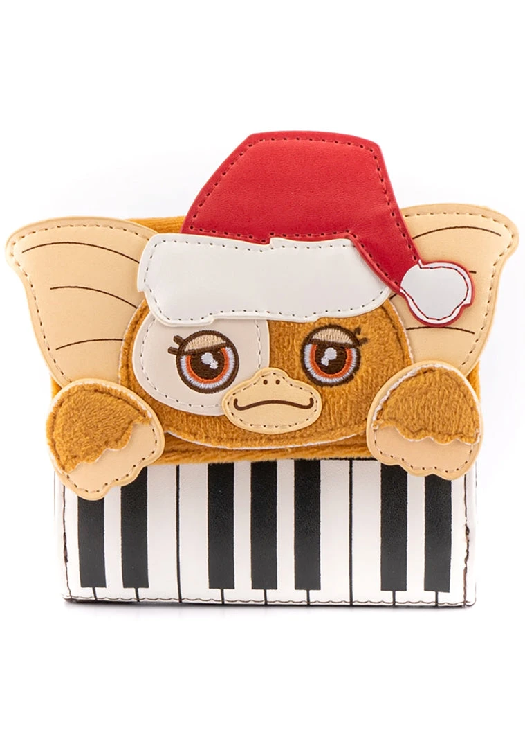 Loungefly X Gremlins Gizmo Holiday Cosplay Zip Around Wallet