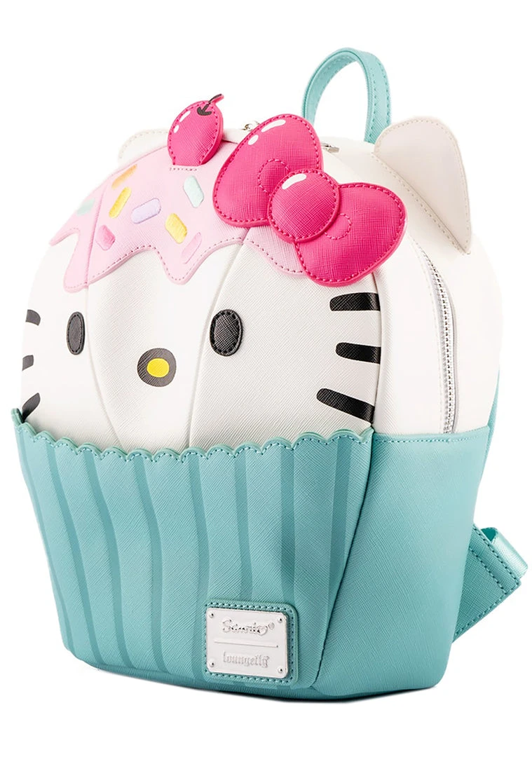 Loungefly X Sanrio Hello Kitty Cupcake Mini Backpack
