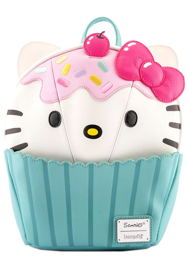 Loungefly X Sanrio Hello Kitty Cupcake Mini Backpack