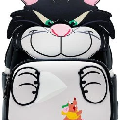 Loungefly X LASR Exclusive Disney Cinderella Lucifer Cosplay Mini Backpack New