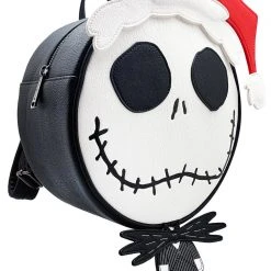 Loungefly LASR Exclusives X LASR Exclusive Nightmare Before Christmas Jack Santa Doll Mini Backpack