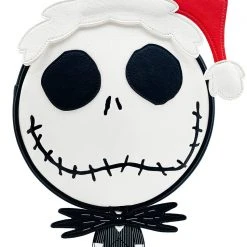 Loungefly LASR Exclusives X LASR Exclusive Nightmare Before Christmas Jack Santa Doll Mini Backpack