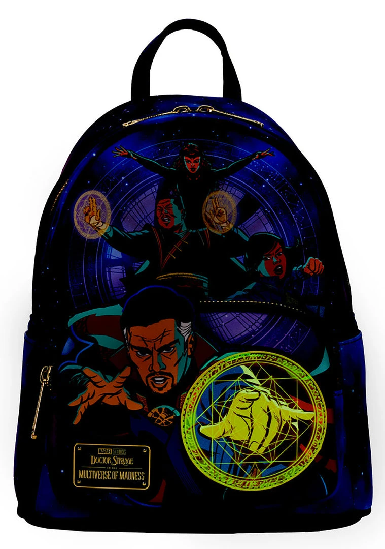 Loungefly New X Marvel Dr. Strange In The Multiverse Of Madness Mini Backpack