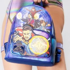 Loungefly New X Marvel Dr. Strange In The Multiverse Of Madness Mini Backpack
