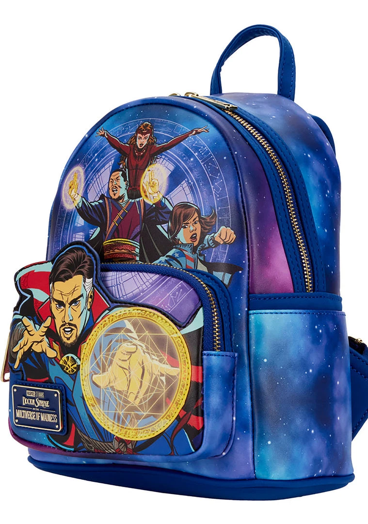 Loungefly New X Marvel Dr. Strange In The Multiverse Of Madness Mini Backpack