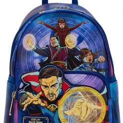 Loungefly New X Marvel Dr. Strange In The Multiverse Of Madness Mini Backpack