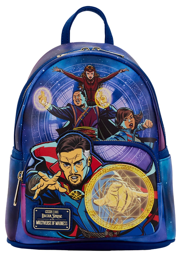 Loungefly New X Marvel Dr. Strange In The Multiverse Of Madness Mini Backpack