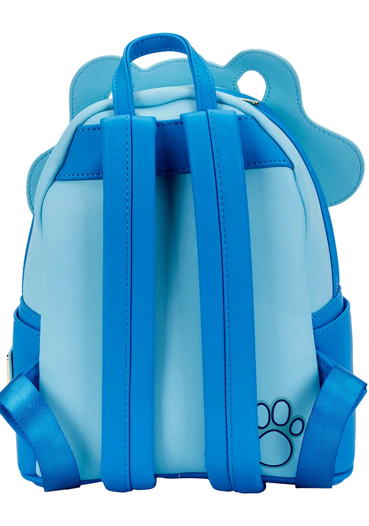 Loungefly X Nickelodeon Blue's Clues Blue Cosplay Mini Backpack