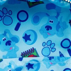 Loungefly X Nickelodeon Blue's Clues Blue Cosplay Mini Backpack