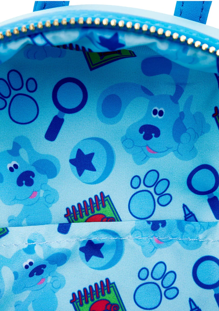 Loungefly X Nickelodeon Blue's Clues Blue Cosplay Mini Backpack
