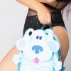 Loungefly X Nickelodeon Blue's Clues Blue Cosplay Mini Backpack