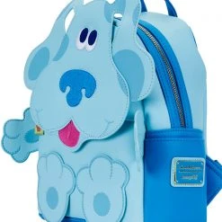 Loungefly X Nickelodeon Blue's Clues Blue Cosplay Mini Backpack