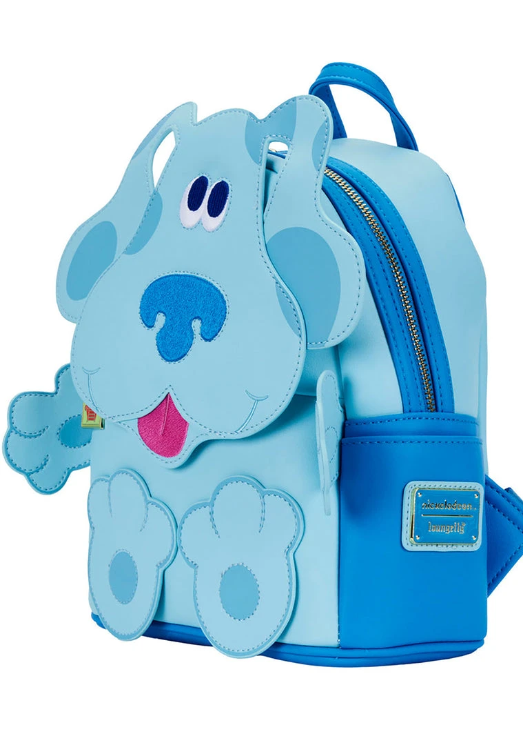 Loungefly X Nickelodeon Blue's Clues Blue Cosplay Mini Backpack