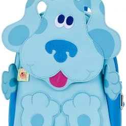 Loungefly X Nickelodeon Blue's Clues Blue Cosplay Mini Backpack
