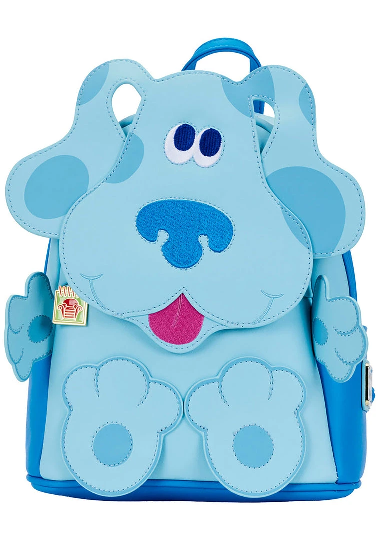 Loungefly X Nickelodeon Blue's Clues Blue Cosplay Mini Backpack