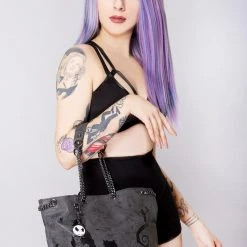 Loungefly X Nightmare Before Christmas Halloween Town Tote Bag LASR Exclusives