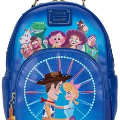 Loungefly X Pixar Toy Story Ferris Wheel Mini Backpack