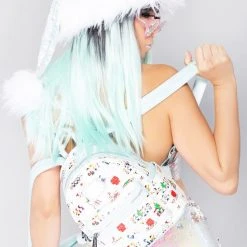 Loungefly The Great Fantastic X Peanuts Happy Holidays AOP Mini Backpack