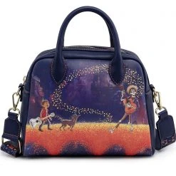 Loungefly X Disney Pixar Coco Marigold Bridge Crossbody Bag Bags