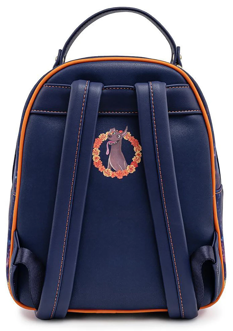 Loungefly Bags X Disney Pixar Coco Marigold Bridge Mini Backpack