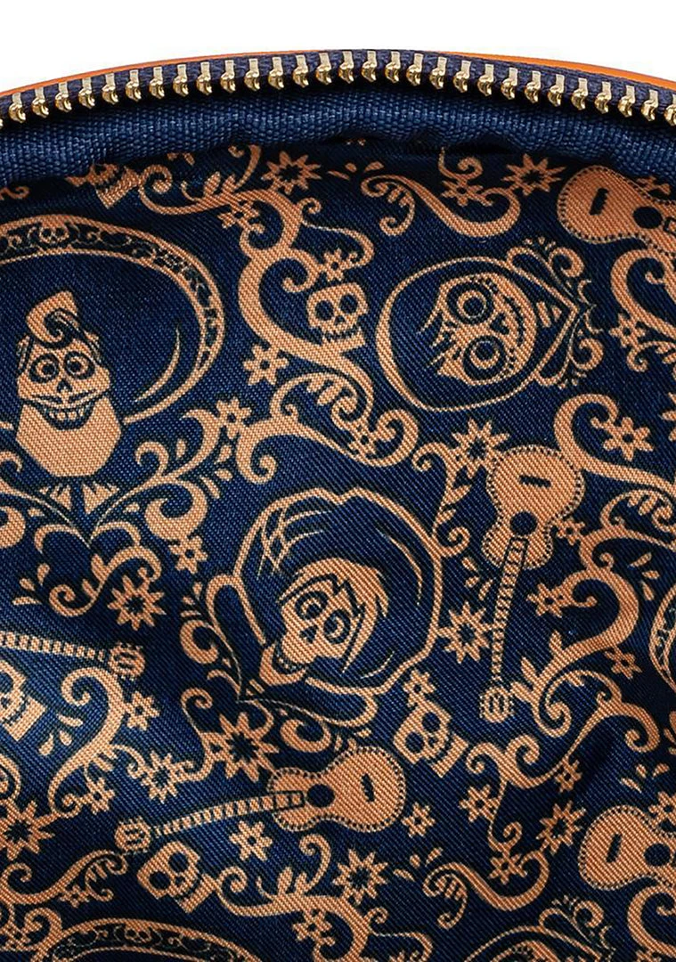 Loungefly Bags X Disney Pixar Coco Marigold Bridge Mini Backpack