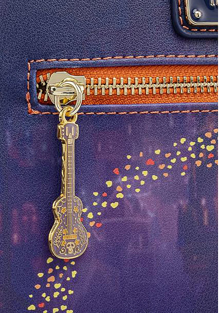 Loungefly Bags X Disney Pixar Coco Marigold Bridge Mini Backpack