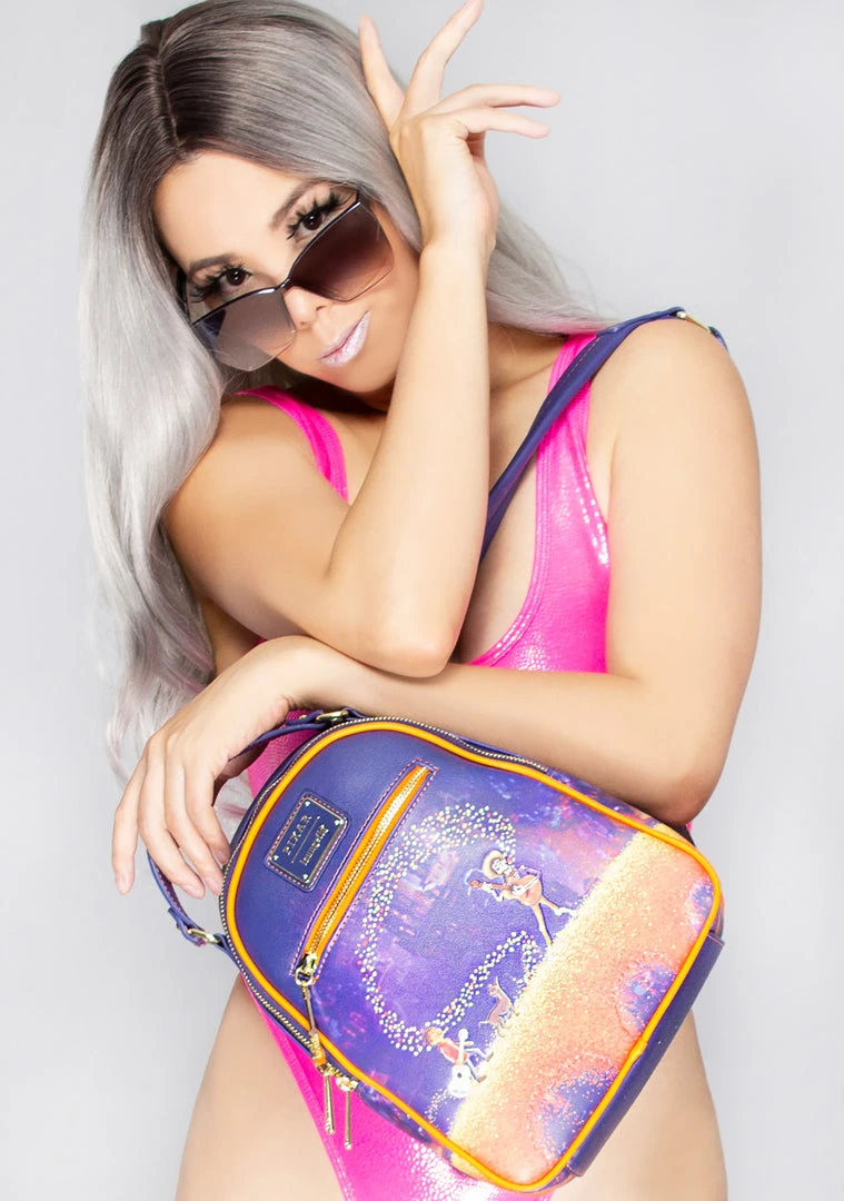 Loungefly Bags X Disney Pixar Coco Marigold Bridge Mini Backpack