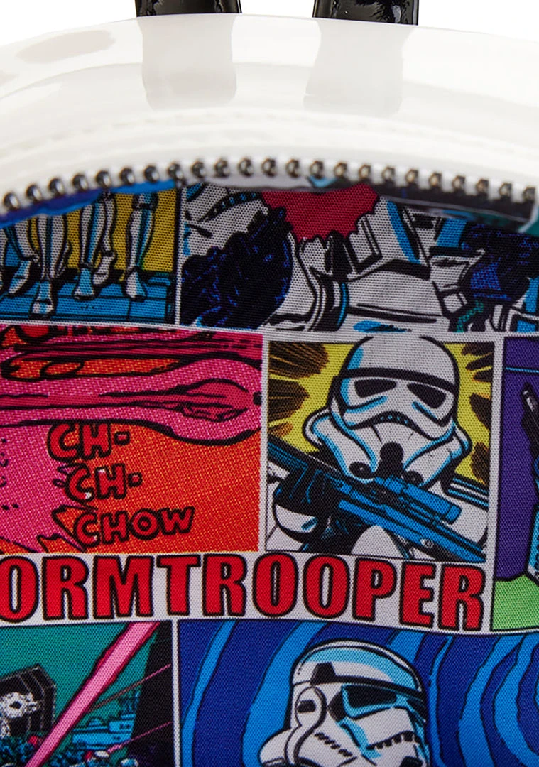 Loungefly X Star Wars Stormtrooper Lenticular Mini Backpack