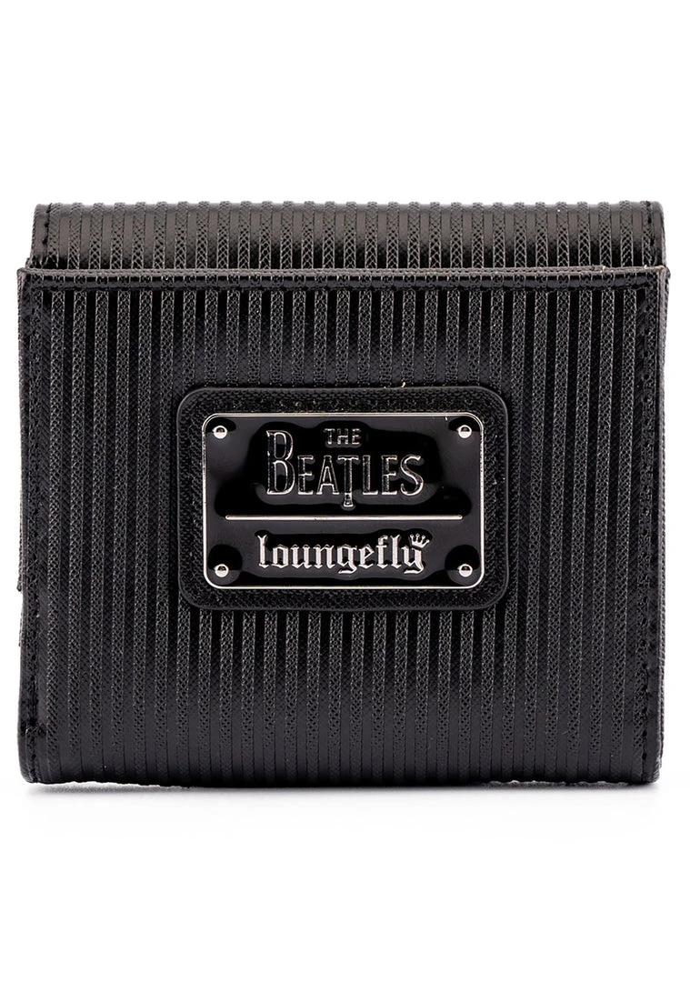 Loungefly World Tour X The Beatles Abbey Road Flap Wallet