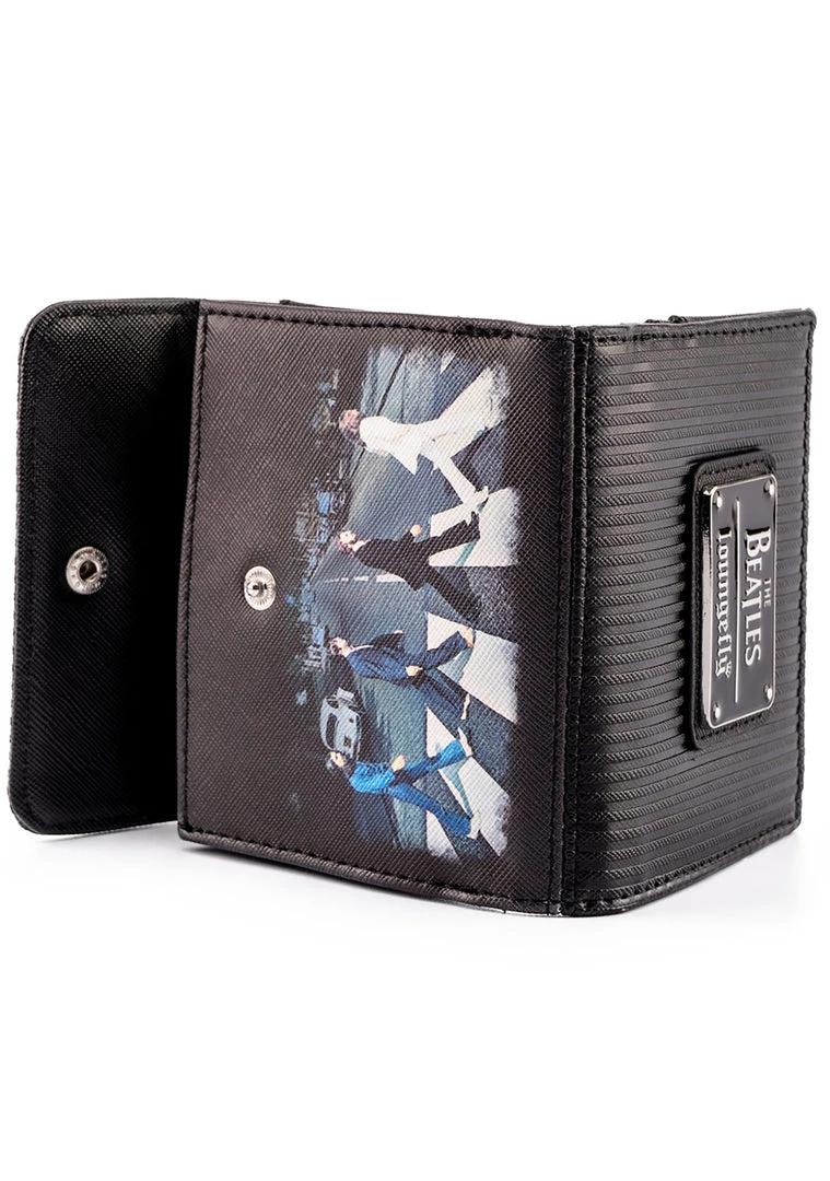 Loungefly World Tour X The Beatles Abbey Road Flap Wallet