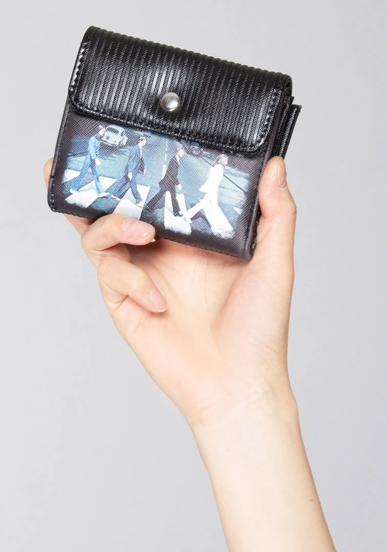 Loungefly World Tour X The Beatles Abbey Road Flap Wallet