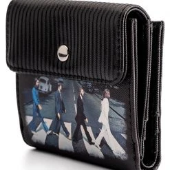Loungefly World Tour X The Beatles Abbey Road Flap Wallet