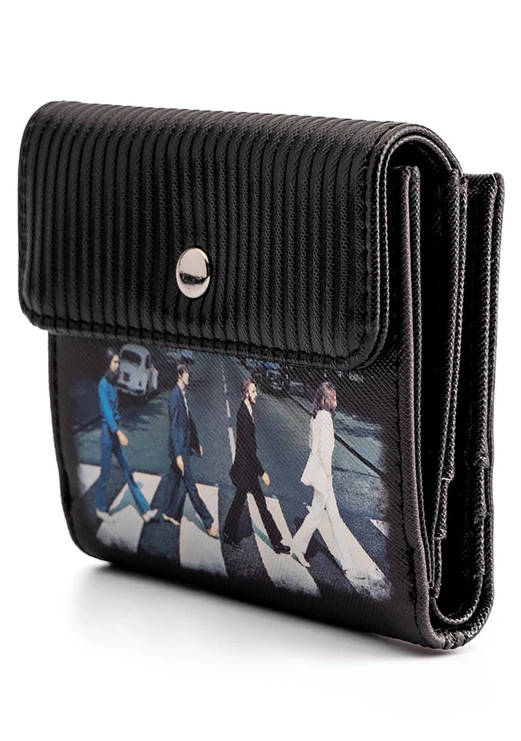 Loungefly World Tour X The Beatles Abbey Road Flap Wallet