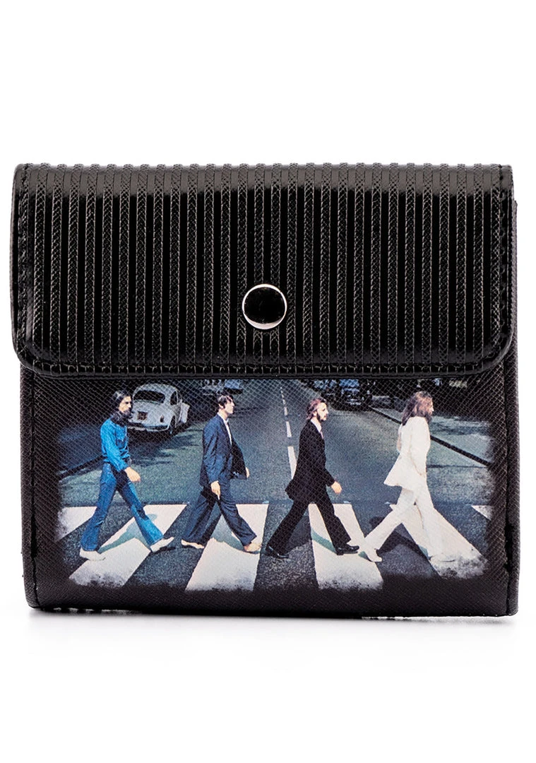 Loungefly World Tour X The Beatles Abbey Road Flap Wallet