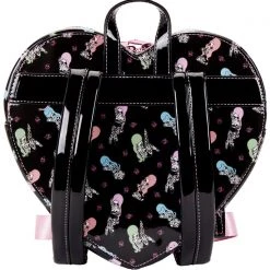Loungefly New X Valfré Bad Bettie Tattoo Heart Mini Backpack