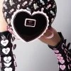 Loungefly New X Valfrรฉ Bad Bettie Tattoo Heart Mini Backpack